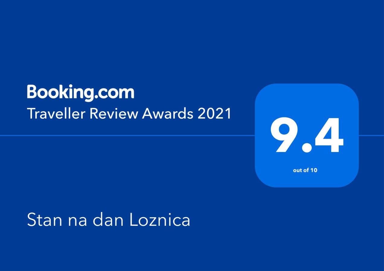 Stan Na Dan Loznica Διαμέρισμα Εξωτερικό φωτογραφία